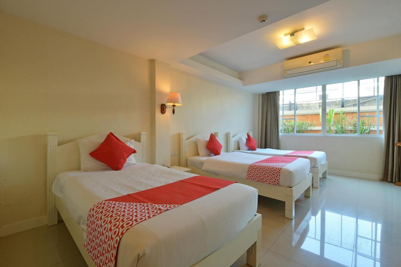 Oyo 109 Ozone Prime Pattaya Hotel Exterior foto
