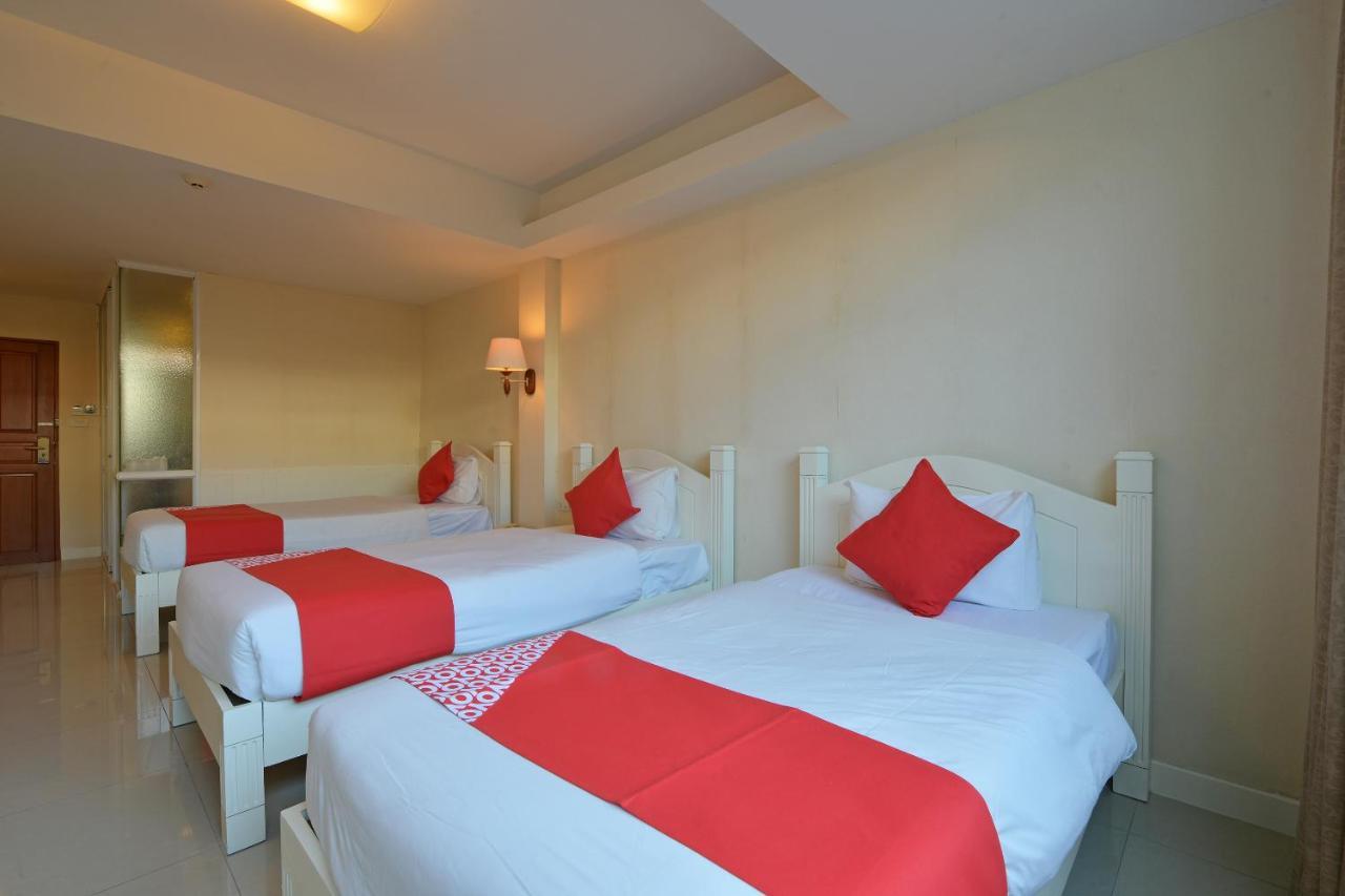 Oyo 109 Ozone Prime Pattaya Hotel Exterior foto
