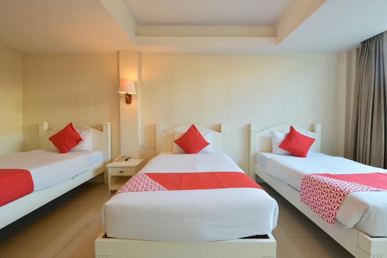 Oyo 109 Ozone Prime Pattaya Hotel Exterior foto